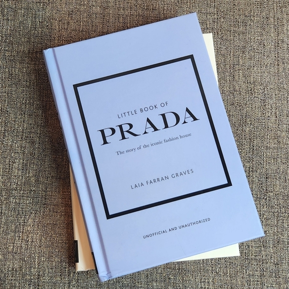 Little Book of PRADA, Hard cover, blue with black 160 pages - Picture 6 of 6